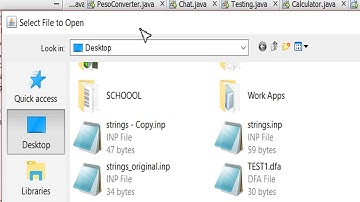 Programming Exercise #2 Strings and DFA for CMSC 129