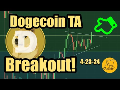 Dogecoin Breaking Out Finally!!