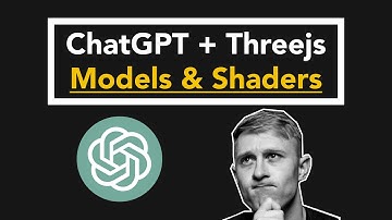 Can ChatGPT make Threejs models and shaders?