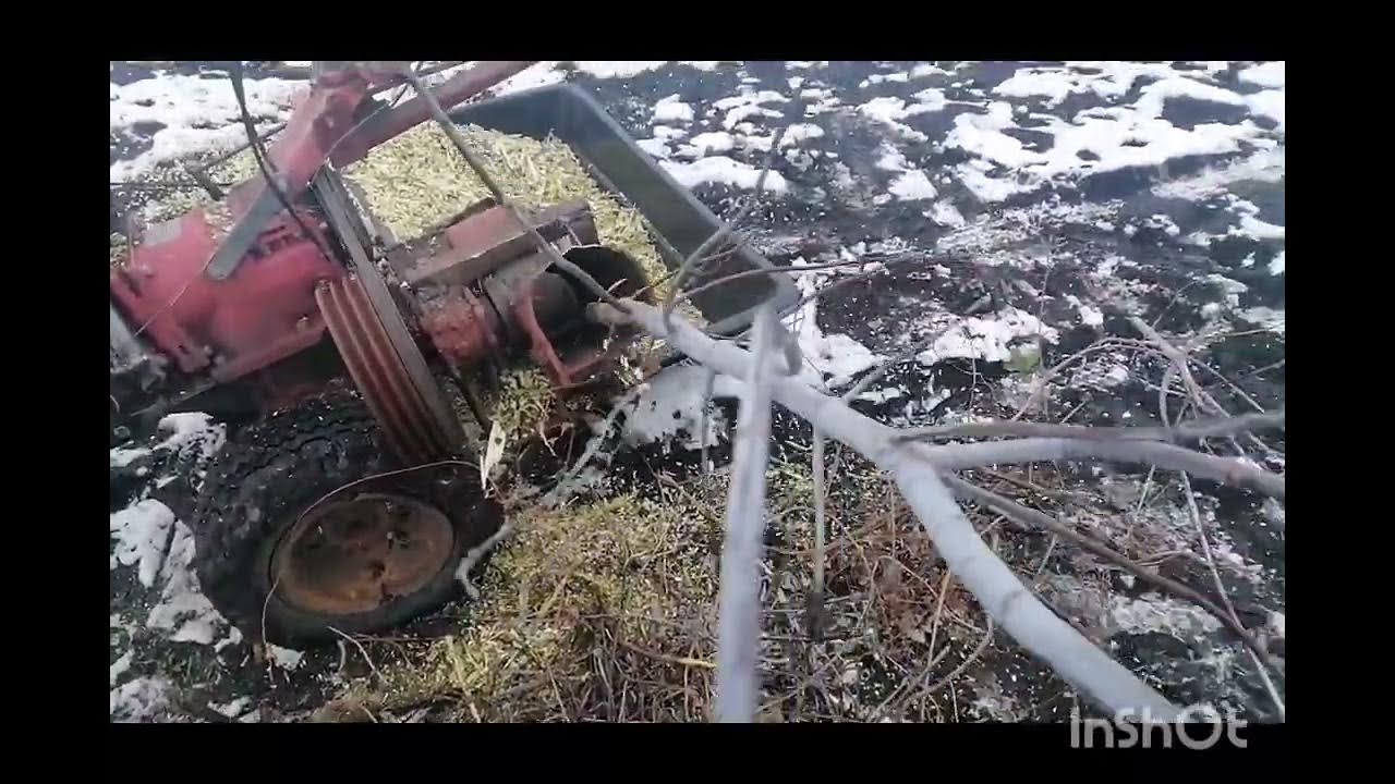 Уничтожитель веток. - YouTube