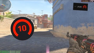 how 10 lvl faceit really plays cs2