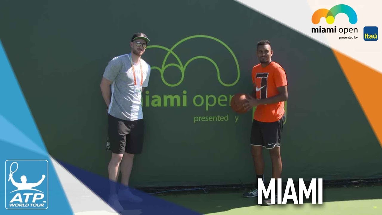 Kyrgios 'Starstruck' In Meeting Gordon Hayward