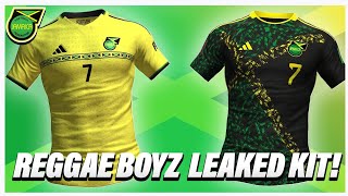 Reggae Boyz Adidas Jamaica 2023 Home & Away Kits Leaked! First