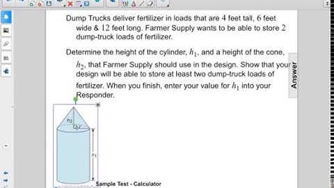 Geometry 3D PARCC Questions Pt 2 Q135