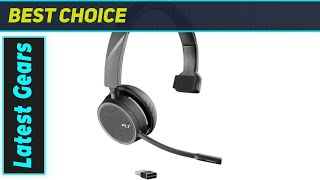 Plantronics Voyager 4210 UC: The Ultimate Wireless Headset for Hybrid Work