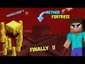 I FOUND A NETHER FORTRESS IN MINECRAFT 😱  [#10]