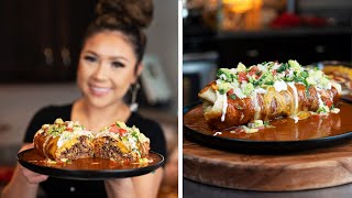 How To Make The Best Baked Wet Burritos, Under 30 Minutes