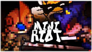 Mini Riot Chapter 3: LSBroler vs SourPatch (Metal sonic vs emerl)