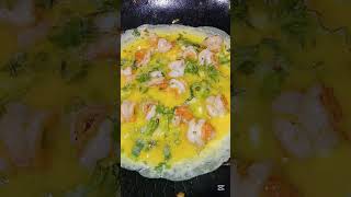#short.Easy Chinese Chrimps Omelette. #dish@felyganzagan2822