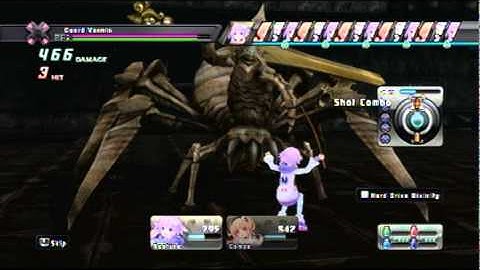 Lets Play Hyperdimension Neptunia - Part 4 - Neptune Digivolve tooooooooooooo