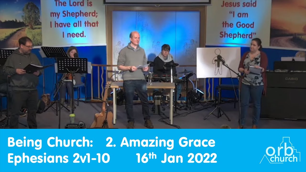 Being Church 2 Amazing Grace YouTube