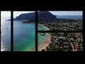 Spiaggia di Mondello con drone 4K (PA)