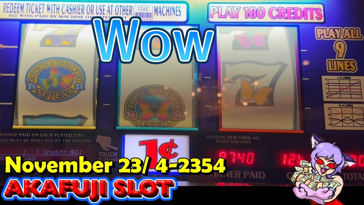 Sometimes it's fun to play Penny Slots @ Pala Casino