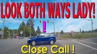 The Time I Almost Got Into A Car Crash In Metro Vancouver Canada (Dash Cam)