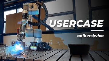 WeCobot usercase - Aalbers|wico: revolutionize culture with cobot welding