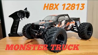 Unboxing Rc Hbx 12813 Monster Truck
