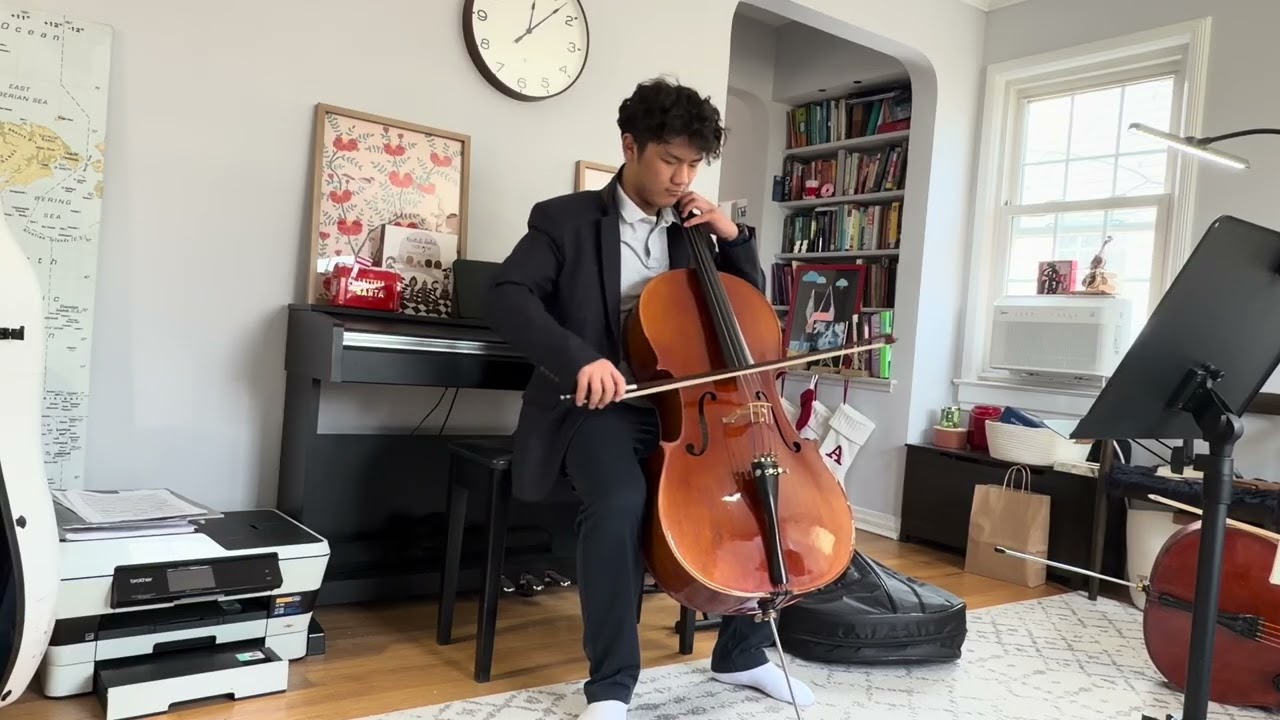 J.B. Breval, sonata C Major, mov. -1