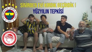 FENERBAHÇE 10 OLİMPİAKOS MAÇINA TEPKİ ! l YÜZYILIN TEPKİSİ ! l KIRILMADIK YER KALMADI l