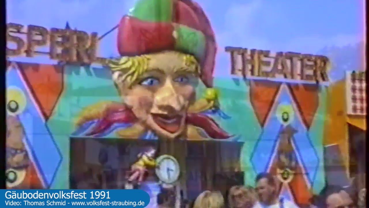 Gäubodenvolksfest vor 25 Jahren | 1991 - 2016
