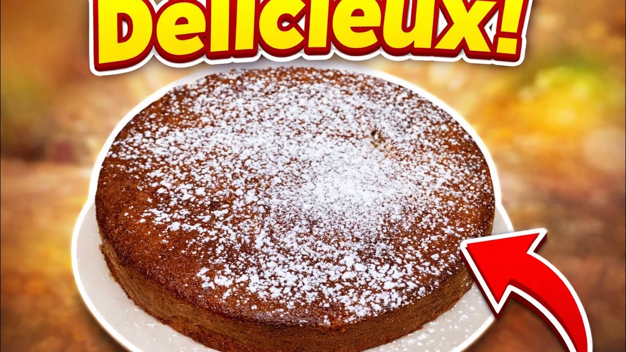 “Dessert Rapide Aux Poires Prêt En 10min” #GateauauxPoires #RecetteFacile#recetterapide