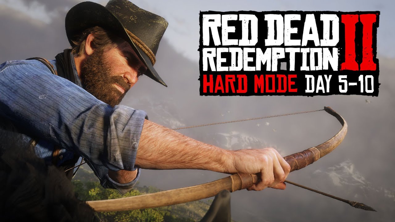 ✓ Red Redemption 2 Day 5-8 - YouTube