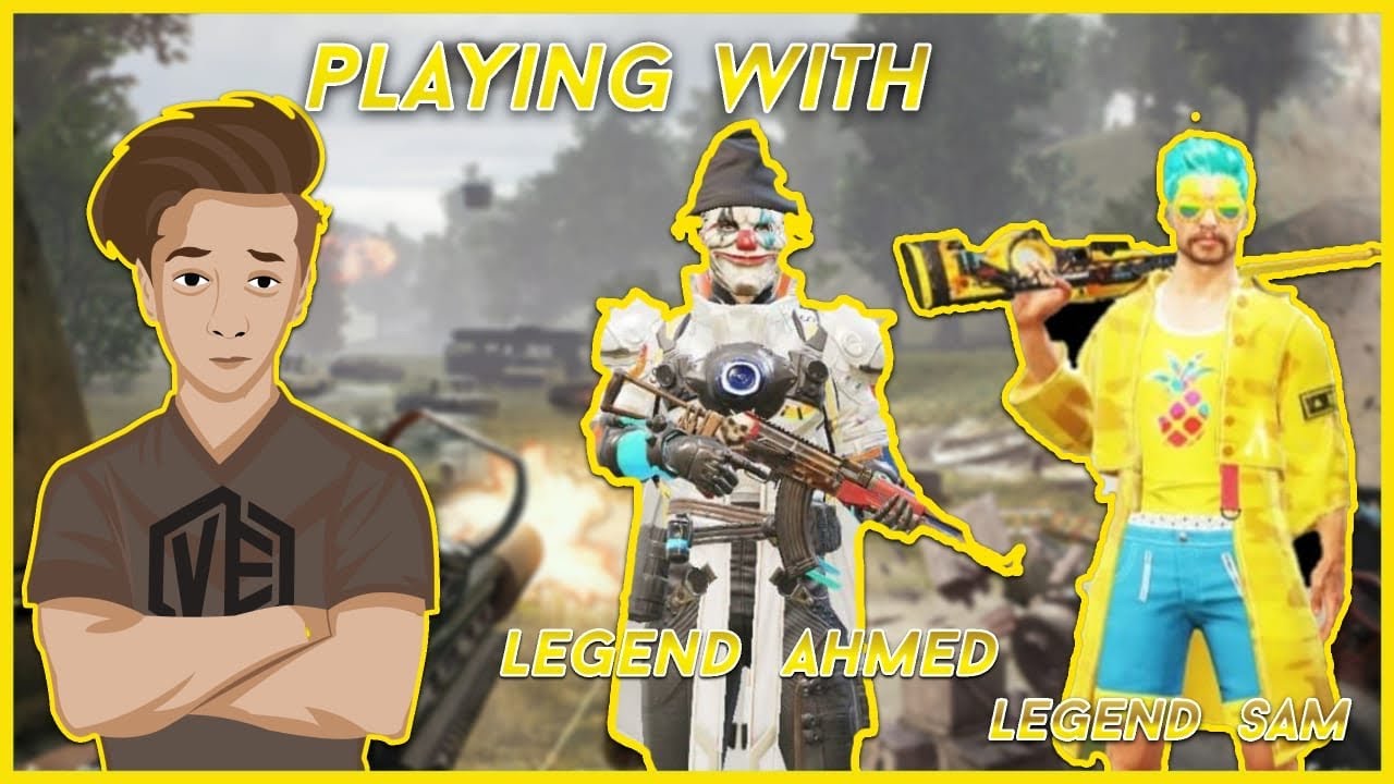 Playing With | Legend Ahmad And Legend Sam | Funny 😆