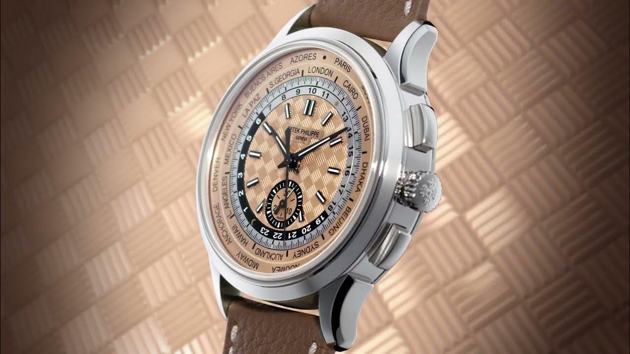 Introducing the Patek Philippe 5935A-001 World Time Flyback