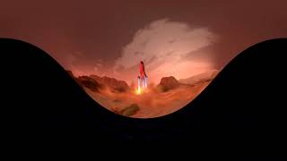 «Хрумка и волшебная ракета» трейлер 360º
