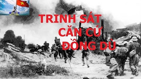 f320A (P3) TRINH SÁT CĂN CỨ ĐỒNG DÙ  / TrướcNgưỡngCửaBìnhMinh / hồiức/ kccm