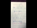 حروف الباتشيم  وكيفية تغير نطقها 