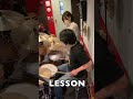 【女子ドラマー】16ビートで両手がぶつからないコツ！#shorts #ドラム