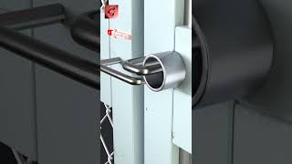 Famous #gheocom Automatic Gate Latch with Ring – Simple and Effective! #shorts Net Worth