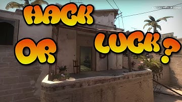 Hack or Luck? scout kill Mirage