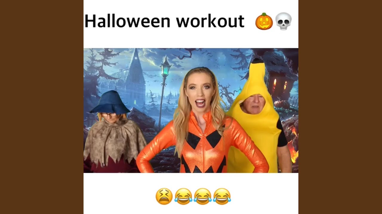 Pamela Pupkin's Halloween Workout Laura Clery