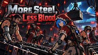 More Steel, Less Blood | Dark Space Shanty (Lyrics Video)