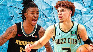 Famous LaMelo Ball vs Ja Morant ! Insane Dimes 😱 Wealth