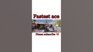 my fastest ace in #codmobile 🤫😈