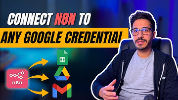 Step by Step: How to Connect Google (Drive, Gmail, Sheets) with n8n