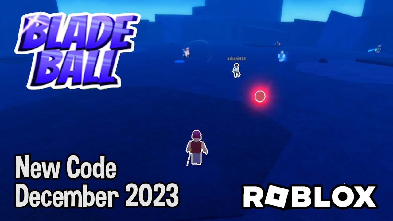 Blade Ball Codes (December 2023)