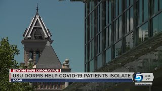 USU Dorms New Tool In Fight Against COVID-19