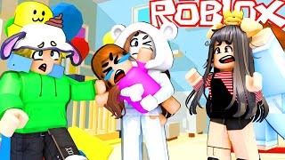 SIAMO DIVENTATI GENITORI NEL MONDO SEGRETO DEI BAMBINI DI ROBLOX!