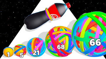 FLEXY RUNNER 3D - All Levels Math Games (Infinity Run)