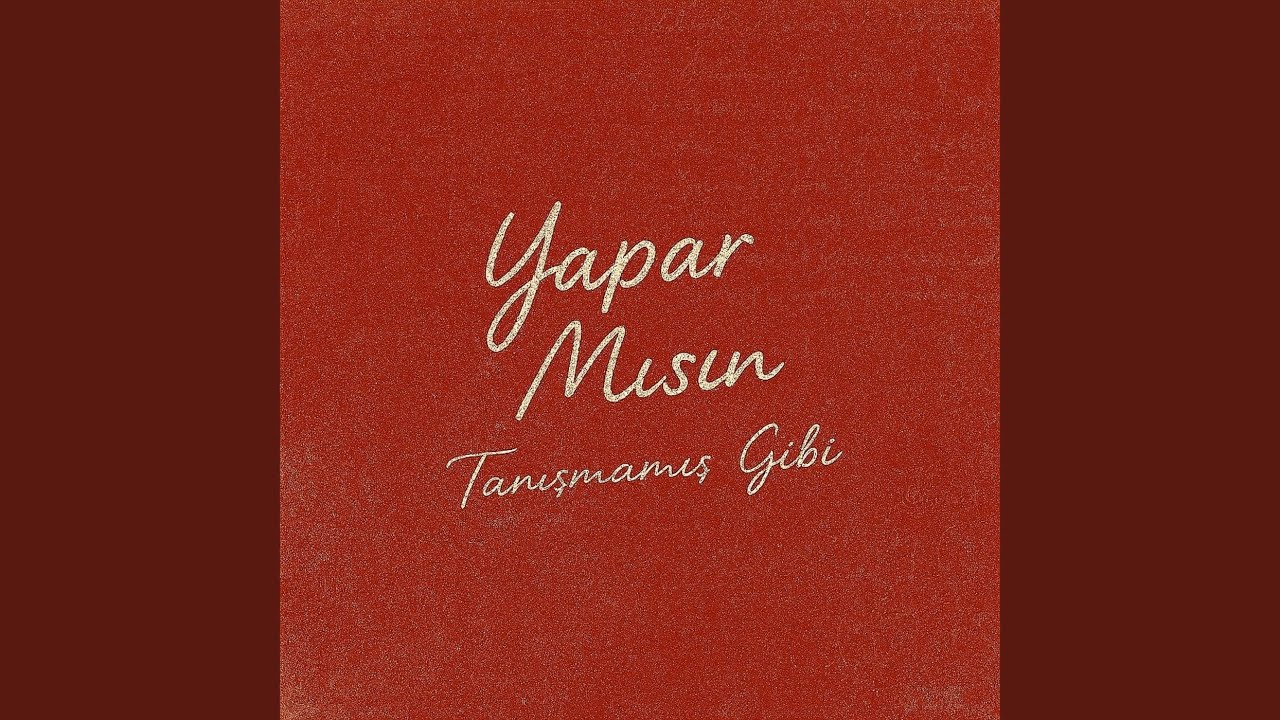 YAPAR MISIN?