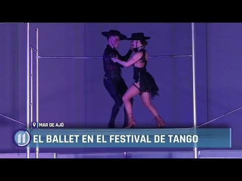 “Garra” en el festival de tango