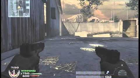 MW2| FFA Scrapyard| 30-5| Gameplay/Commentary.