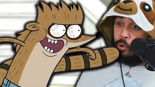 Мульт DEATH PUNCHIES Regular Show Reaction