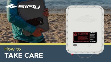 How to take care of a SiFly Powercell
