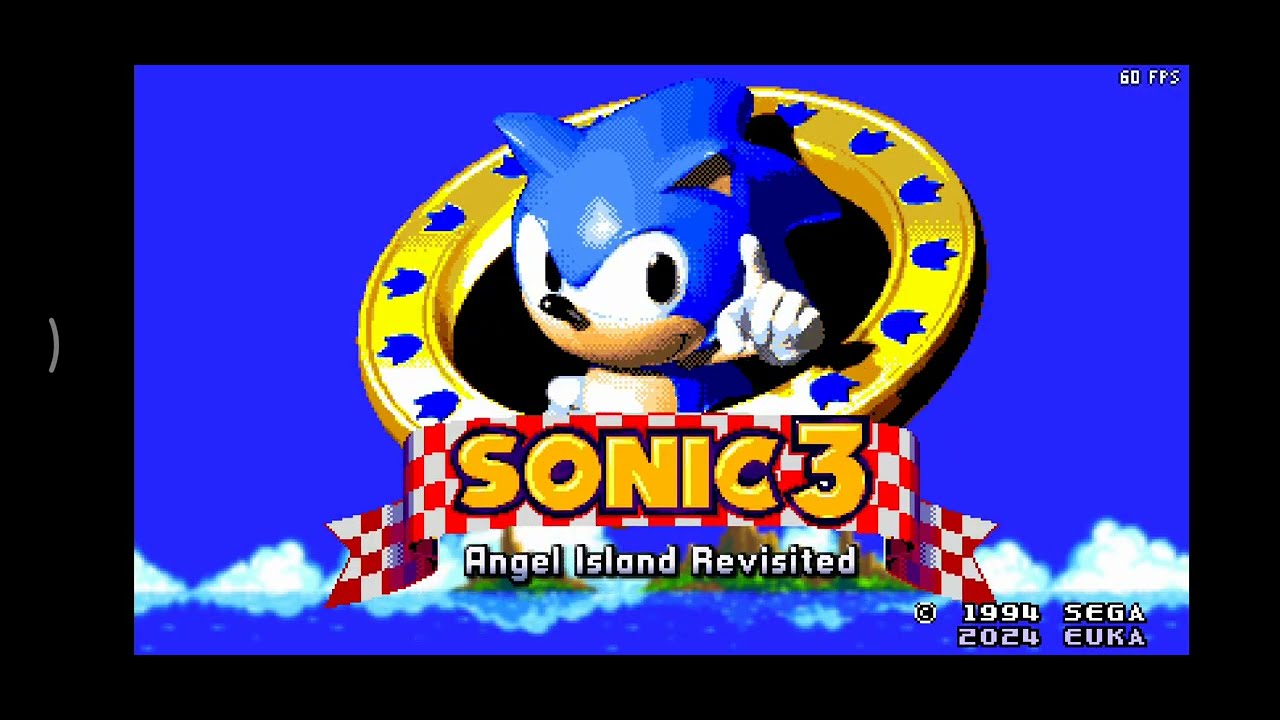 Sonic 3 ultimate megamix v4 gameplay 