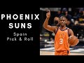 Suns Spain Pick & Roll - 5 Ways It Beat The Bucks Defense