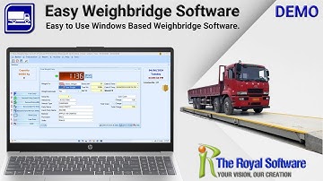 Easy Weighbridge Software DEMO